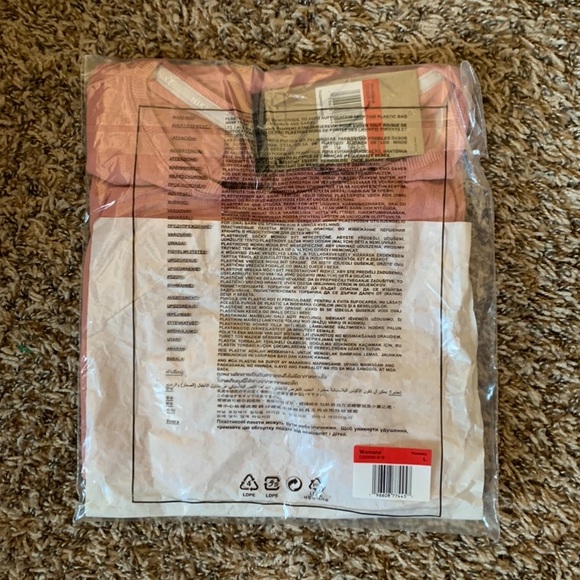 NWT Nike Drifit ADV Aura Short Sleeve Pink Large - Picture 4 of 4